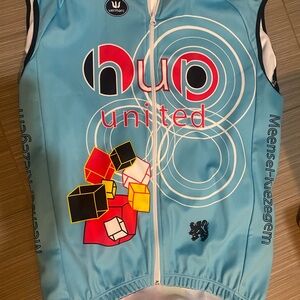 Vermarc Cycling Jersey with Stripes